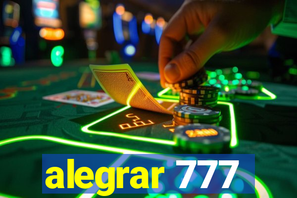 alegrar 777